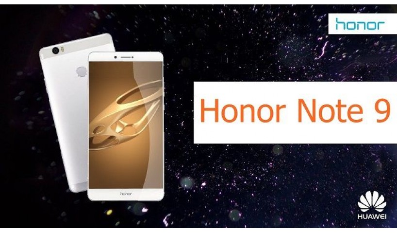 Khó rời mắt trước vẻ đẹp tinh tế của Huawei Honor Note 9